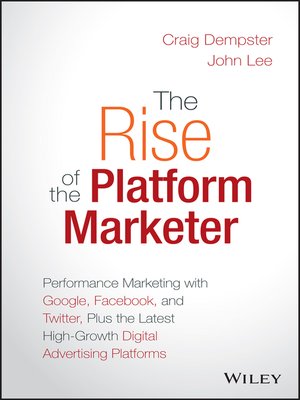 cover image of The Rise of the Platform Marketer